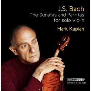 Bach, J.S. / Kaplan - J.S. Bach: Sonatas & Partitas Mark Kaplan  CD